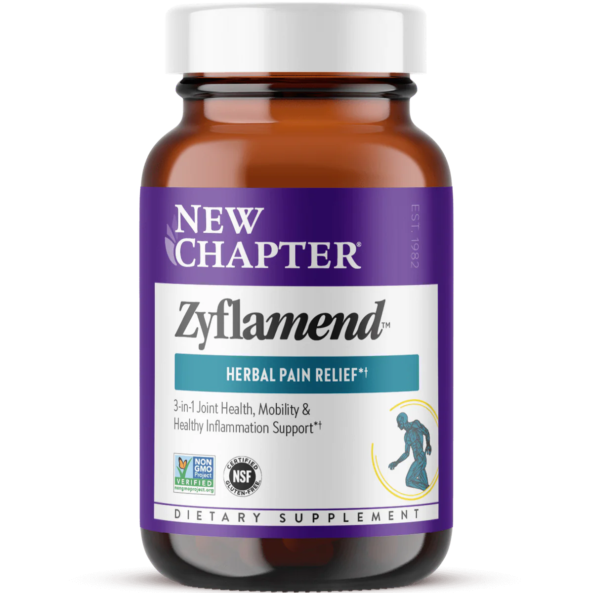Zyflamend™ 30 caps Herbal Pain Relief
