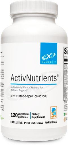 ActivNutrients 120 caps