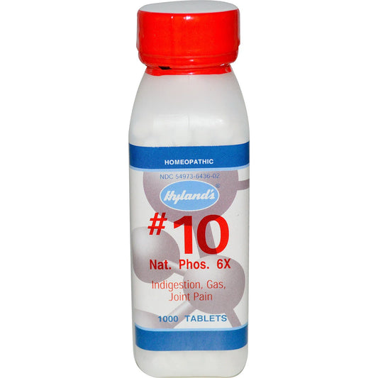 Hyland's #10 Nat. Phos. 6x - 1000 tab