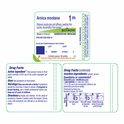 Arnica Montana 1 m - 80 pellets
