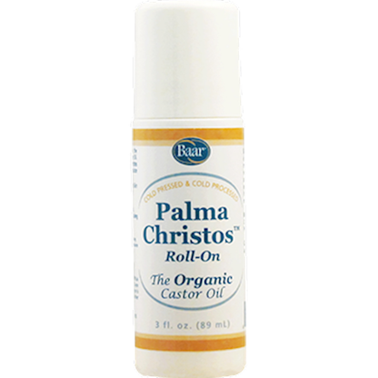 Organic Castor Oil - Palma Christos - 3 oz