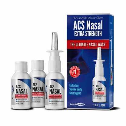 ACS Nasal Extra Strength - 3 pack, 1 oz each