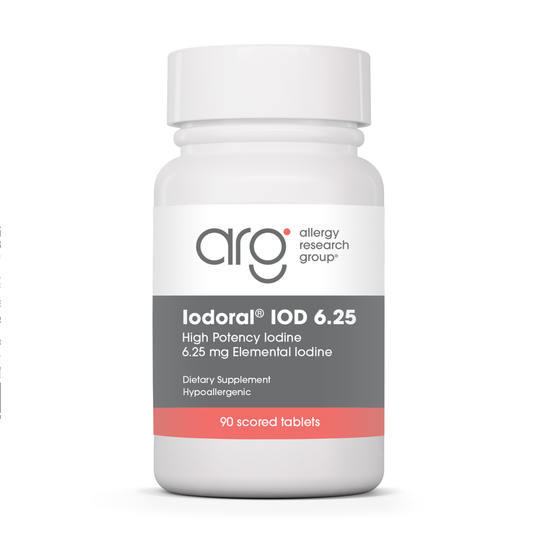 Iodoral 6.25 mg - 90 tab