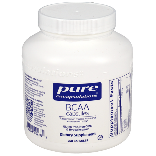 BCAA - 250 caps