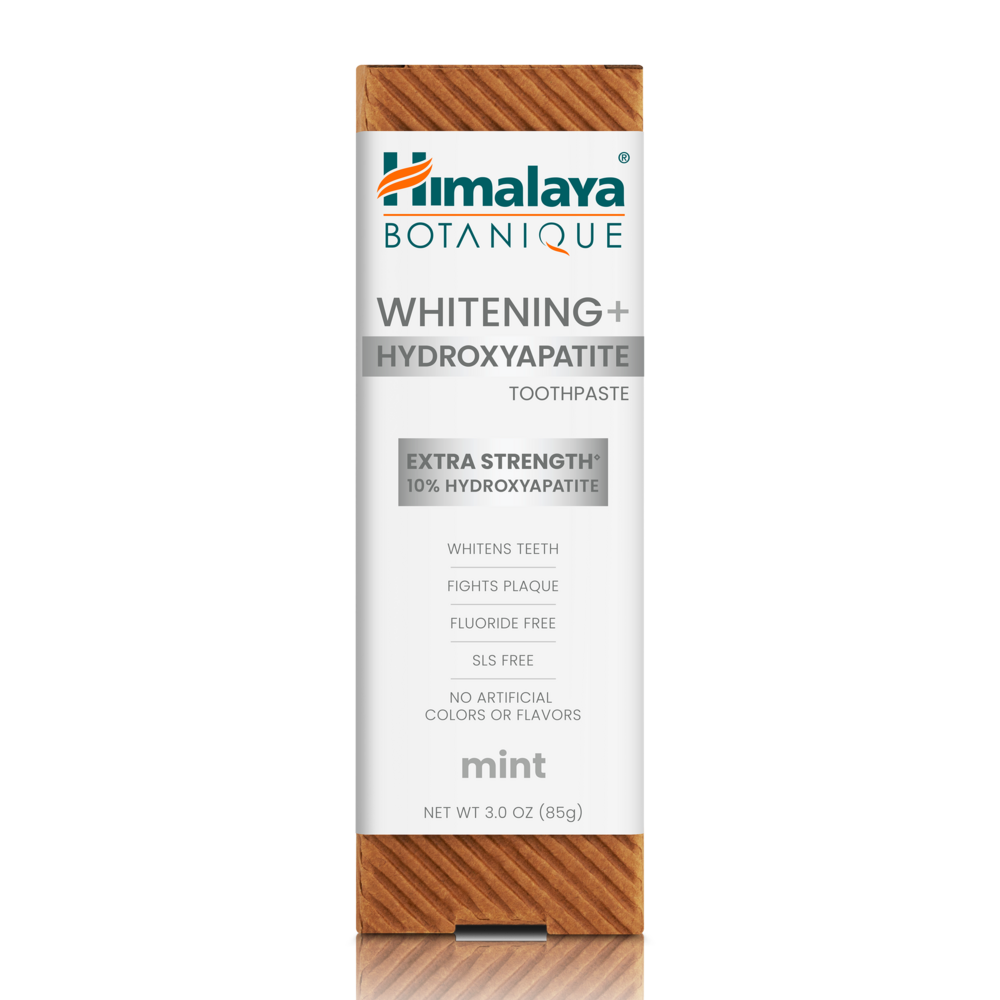 Whitening + Hydroxyapatite Toothpaste - Mint - 3.0 oz