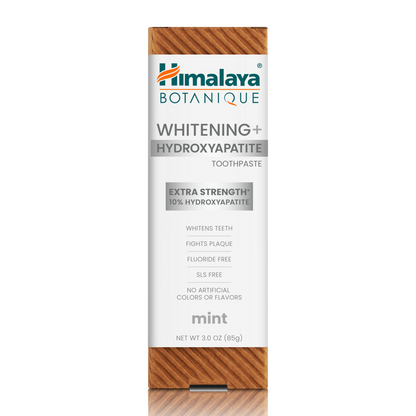 Whitening + Hydroxyapatite Toothpaste - Mint - 3.0 oz