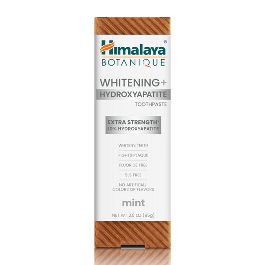 Whitening + Hydroxyapatite Toothpaste - Mint - 3.0 oz