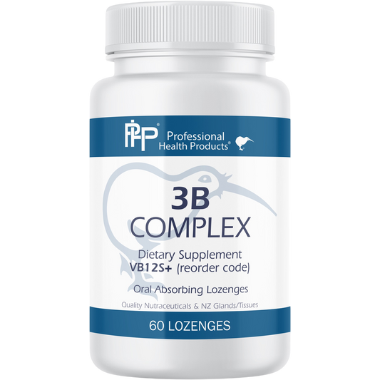 3B Complex - 60 Lozenges