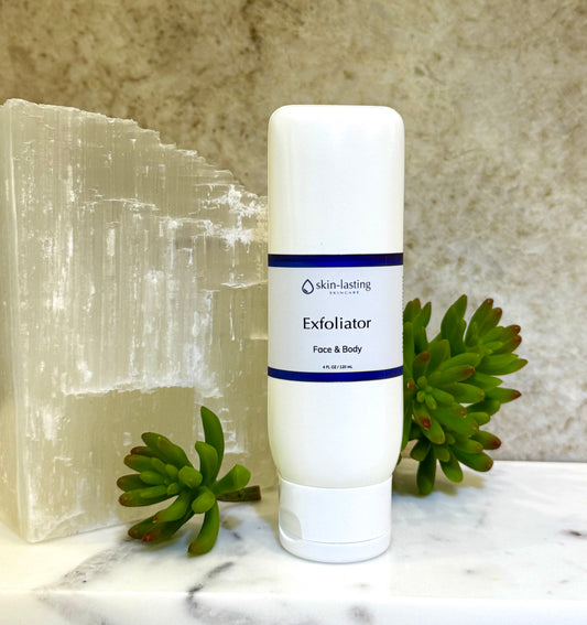 Skin-Lasting, Exfoliator+  4 oz