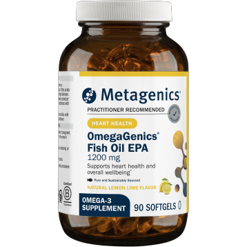 OmegaGenics Fish Oil EPA 1200mg - 90 softgels