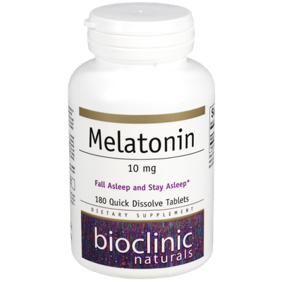 Melatonin Time Release 10mg  - 180 tabs