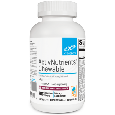 Active Nutrients, Mixed Berry - 60 chew tabs