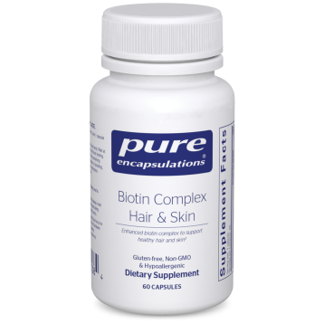 Biotin Complex Hair & Skin - 60 caps