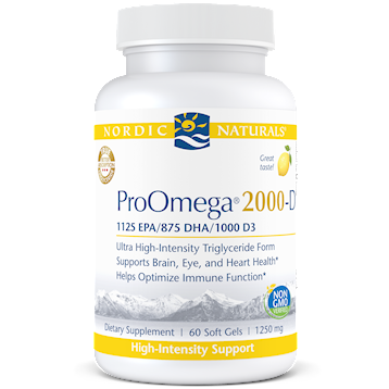 ProOmega 2000-D - 1125 EPA 60 softgels