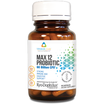 Max 12 Probiotic - 40 caps  MC