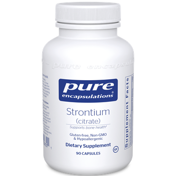 Strontium Citrate 227mg - 90 caps