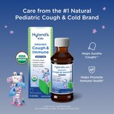 Hyland's Organic Cough & Immune, Nighttime - 4 oz