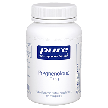 Pregnenalone 10 mg - 180 caps
