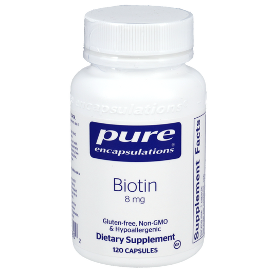 Biotin 8mg - 120 caps