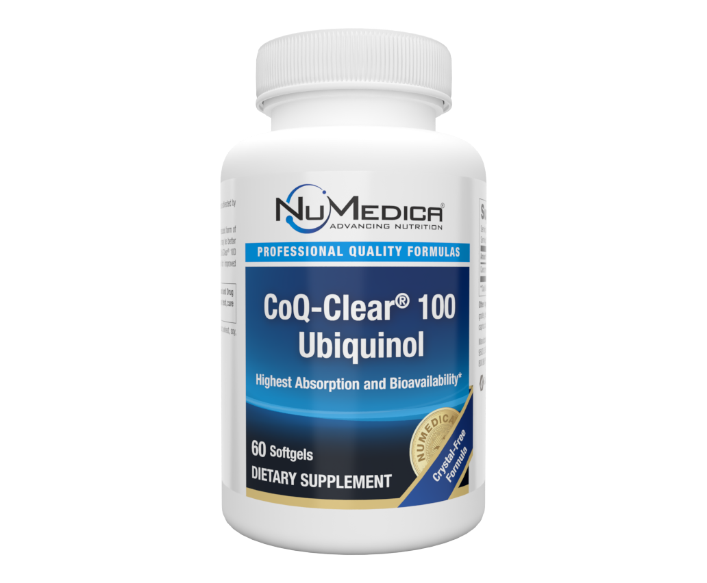 CoQ-Clear 100 Ubiquinol - 60 softgels