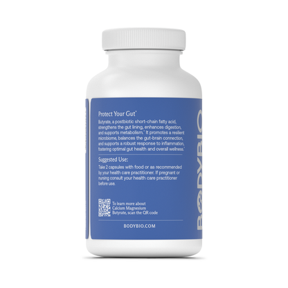 Calcium/Magnesium Butyrate - 250 caps