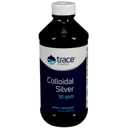 Colloidal Silver, 30 PPM - 8 oz