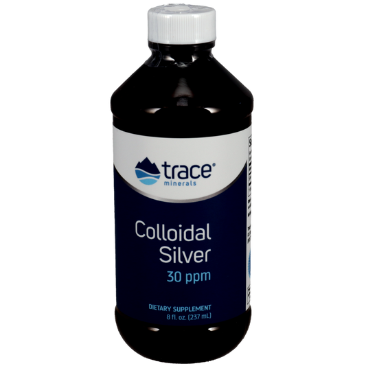 Colloidal Silver, 30 PPM - 8 oz