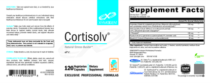 Cortisolv - 120vcap