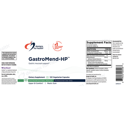 GastroMend-HP 120 Caps