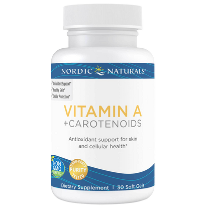 Vitamin A +Carotenoids