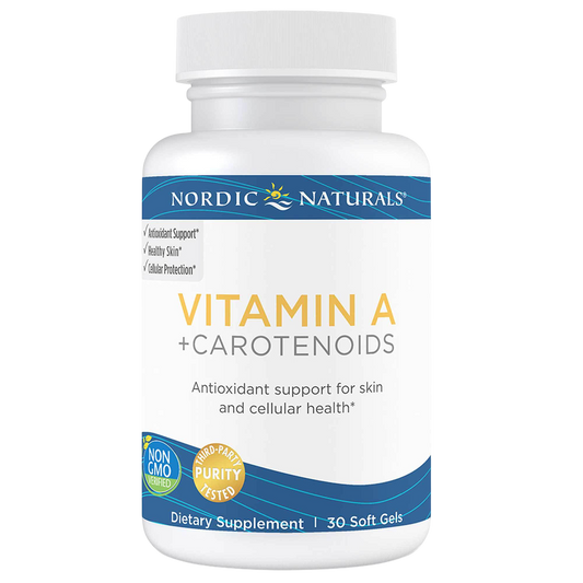 Vitamin A +Carotenoids