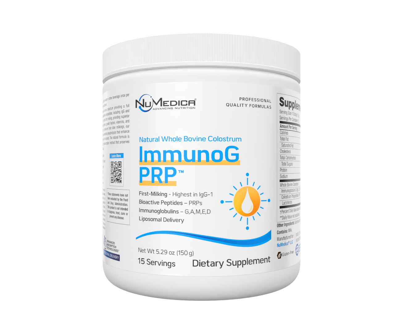 ImmunoG PRP Powder - 5.29 oz