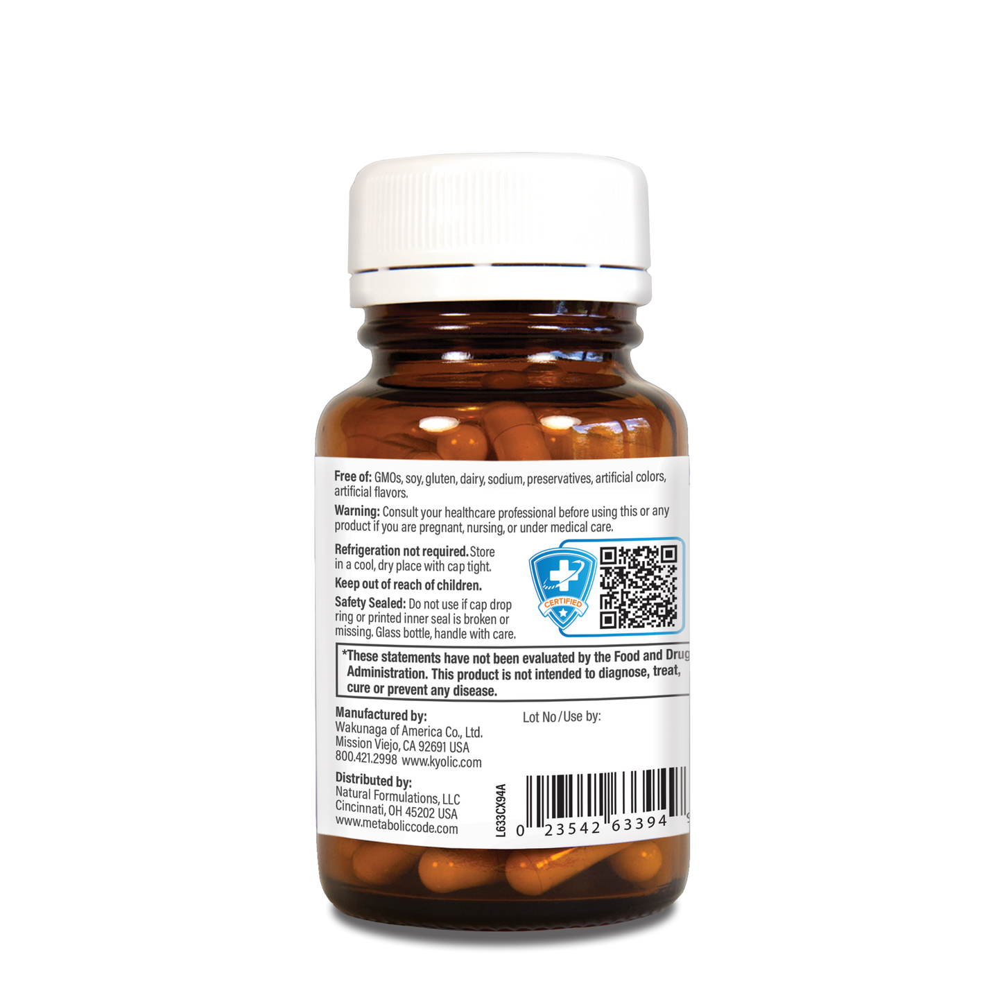 Max 12 Probiotic - 40 caps  MC