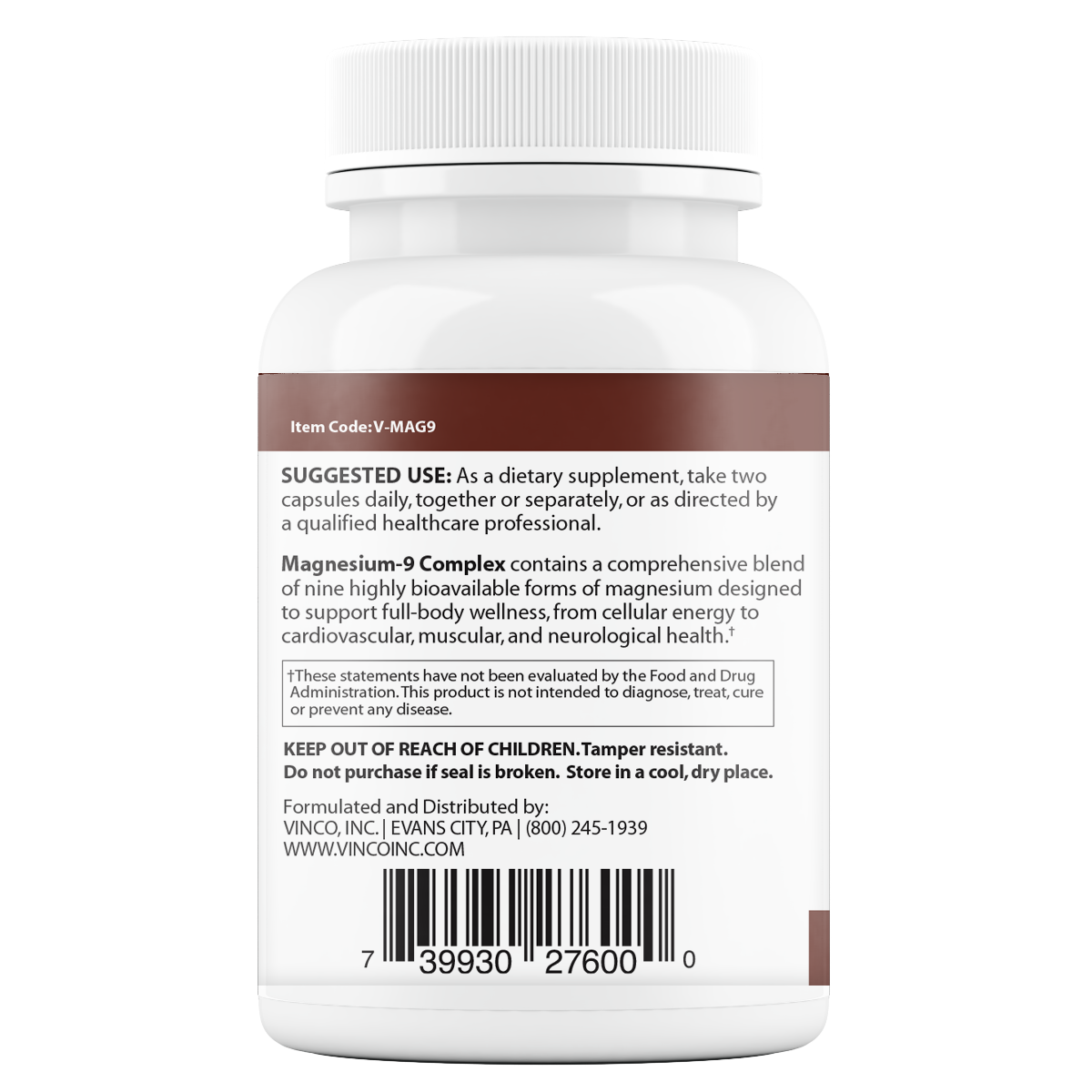 Magnesium-9 Complex 60vcap
