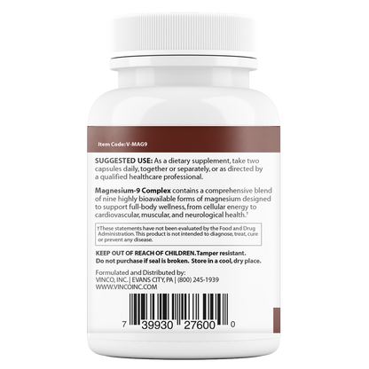 Magnesium-9 Complex 60vcap