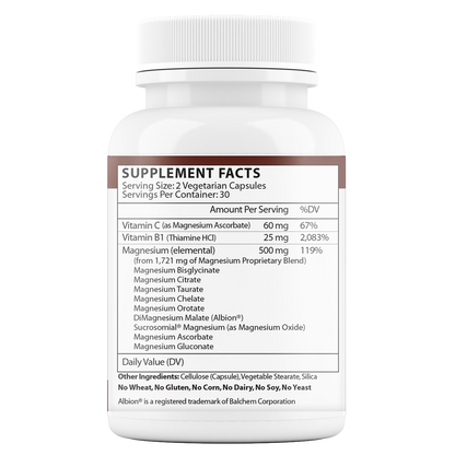 Magnesium-9 Complex 60vcap