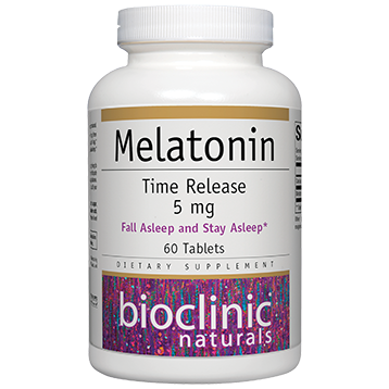 Melatonin Time Release 5mg - 60 tab