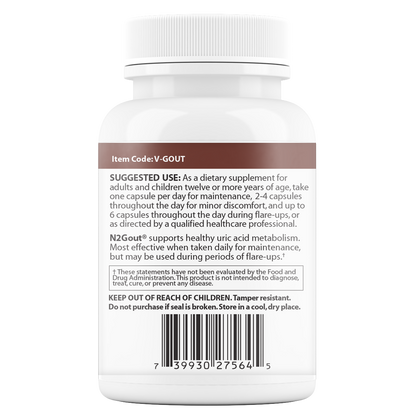 N2Gout - 60vcap