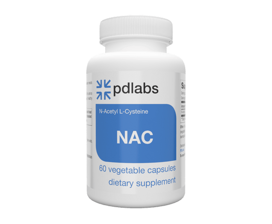 NAC 600 mg - 60 vcaps