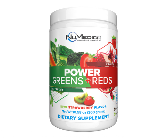 Power Greens + Reds Kiwi Strawberry - 30 svgs