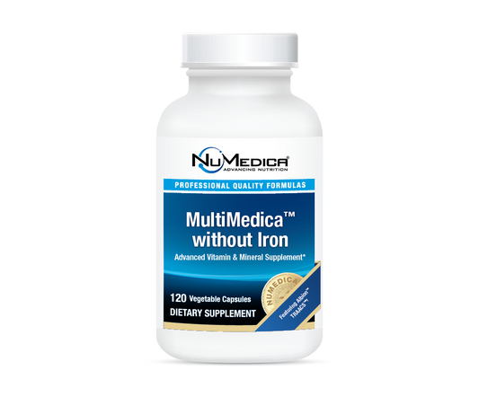 MultiMedica™ without Iron - 120 vcaps