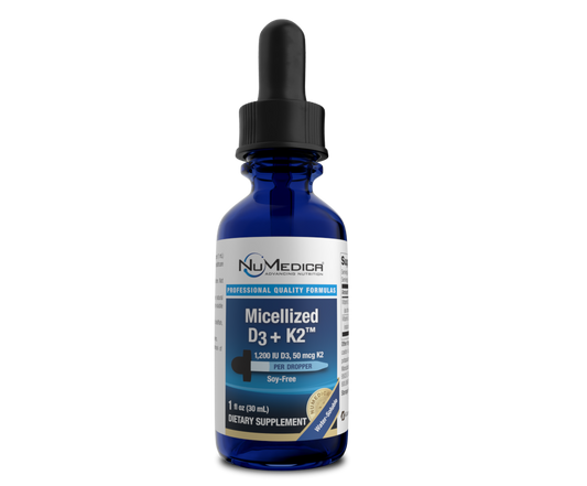 Micellized D3+K2 - 1 oz