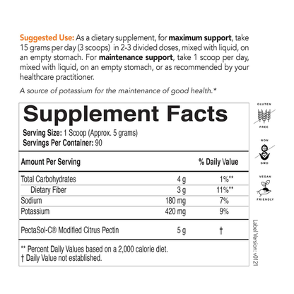 PectaSol Powder - Unflavored 454gm