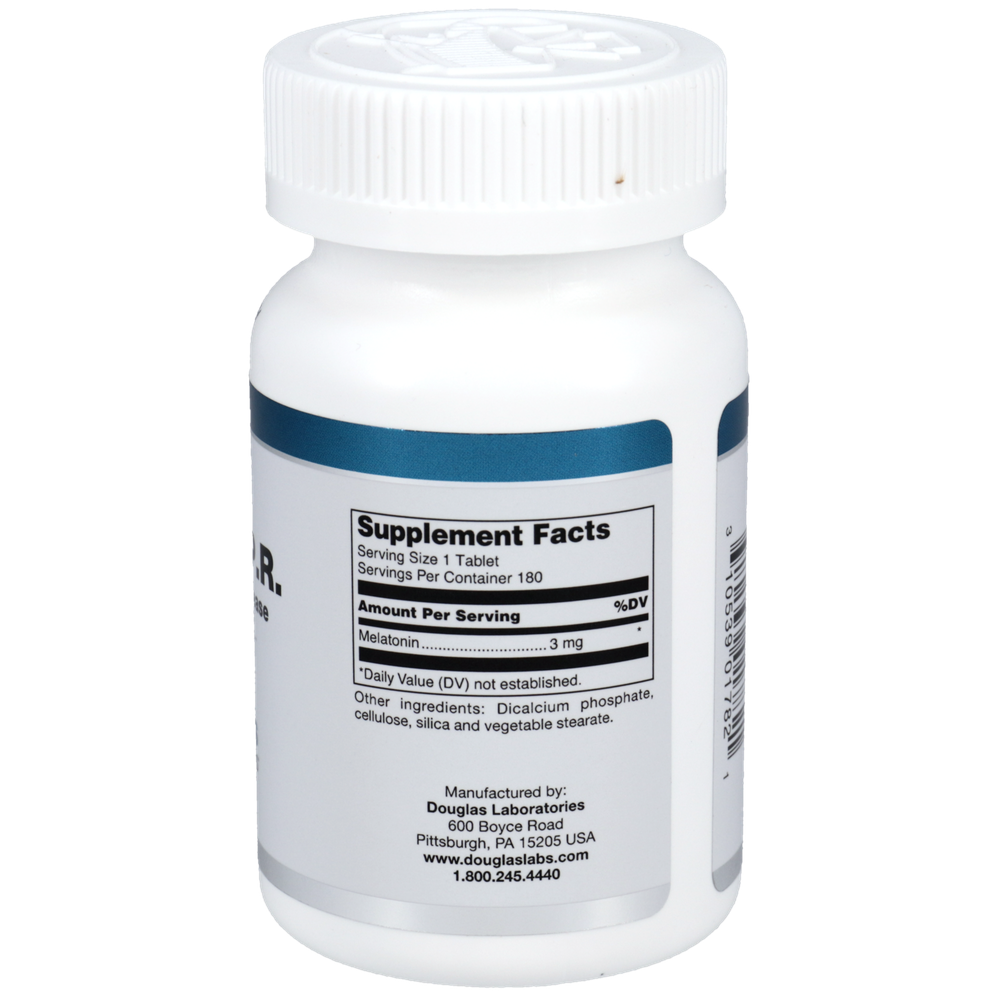 Melatonin PR 3mg 60tabs