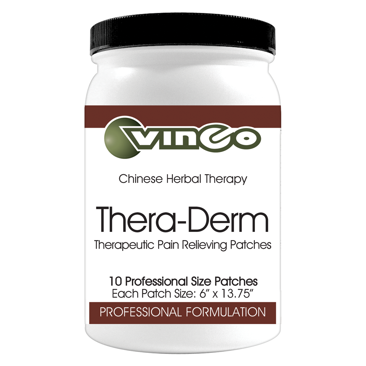 Thera-Derm SINGLES - 6" x 13.75"