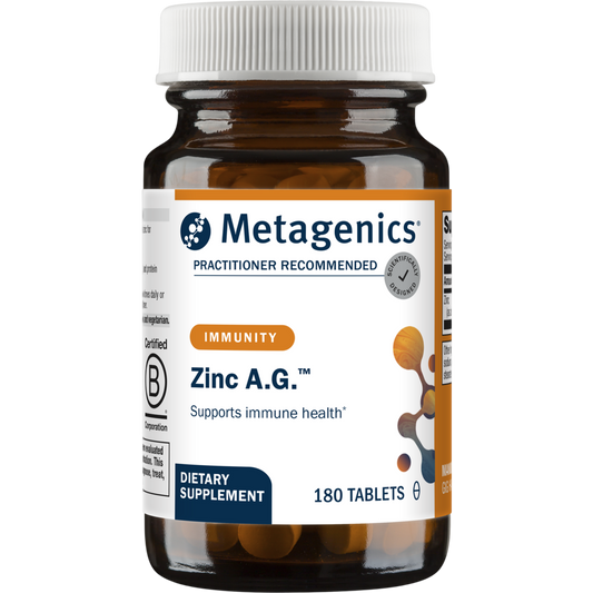 Zinc A.G 20mg - 180 tabs