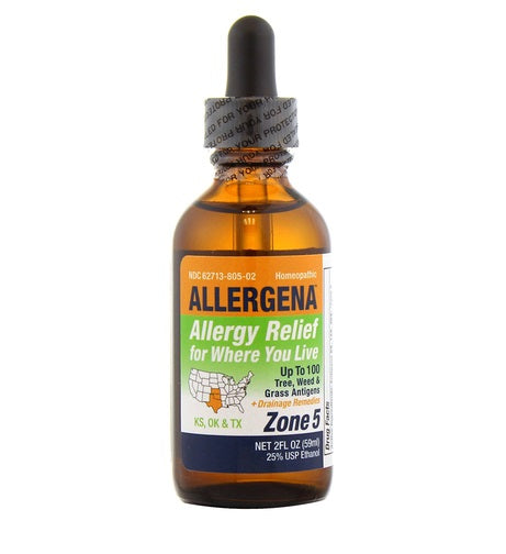 Allergy Relief Drops, Zone 5 - 2 0z