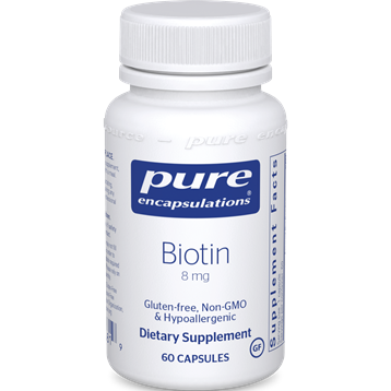 Biotin 8mg 60Vcaps