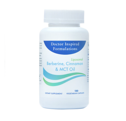 Berberine, Cinnamon & MCT Oil - 120 caps
