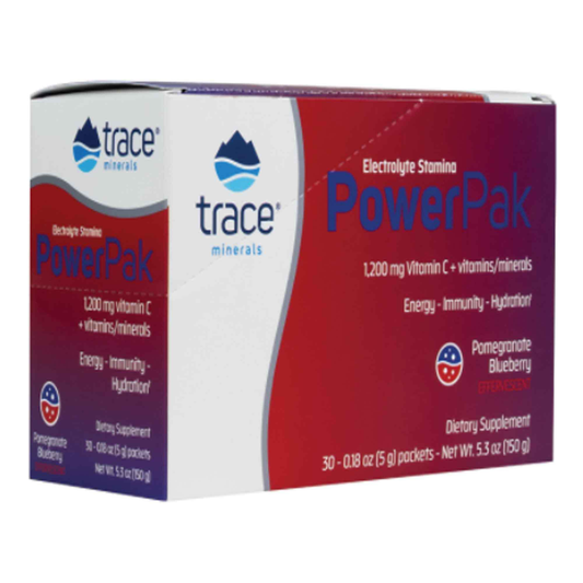 Trace Power Pak - Pomegranate Blueberry - 30 pkt